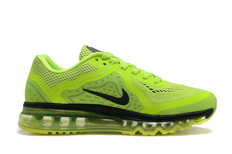 chaussure nike jaune